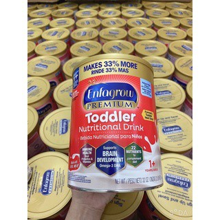 Sữa bột Enfagrow Premium toddler - Enfagrow đỏ, 907gr , 1.04kg -Mỹ