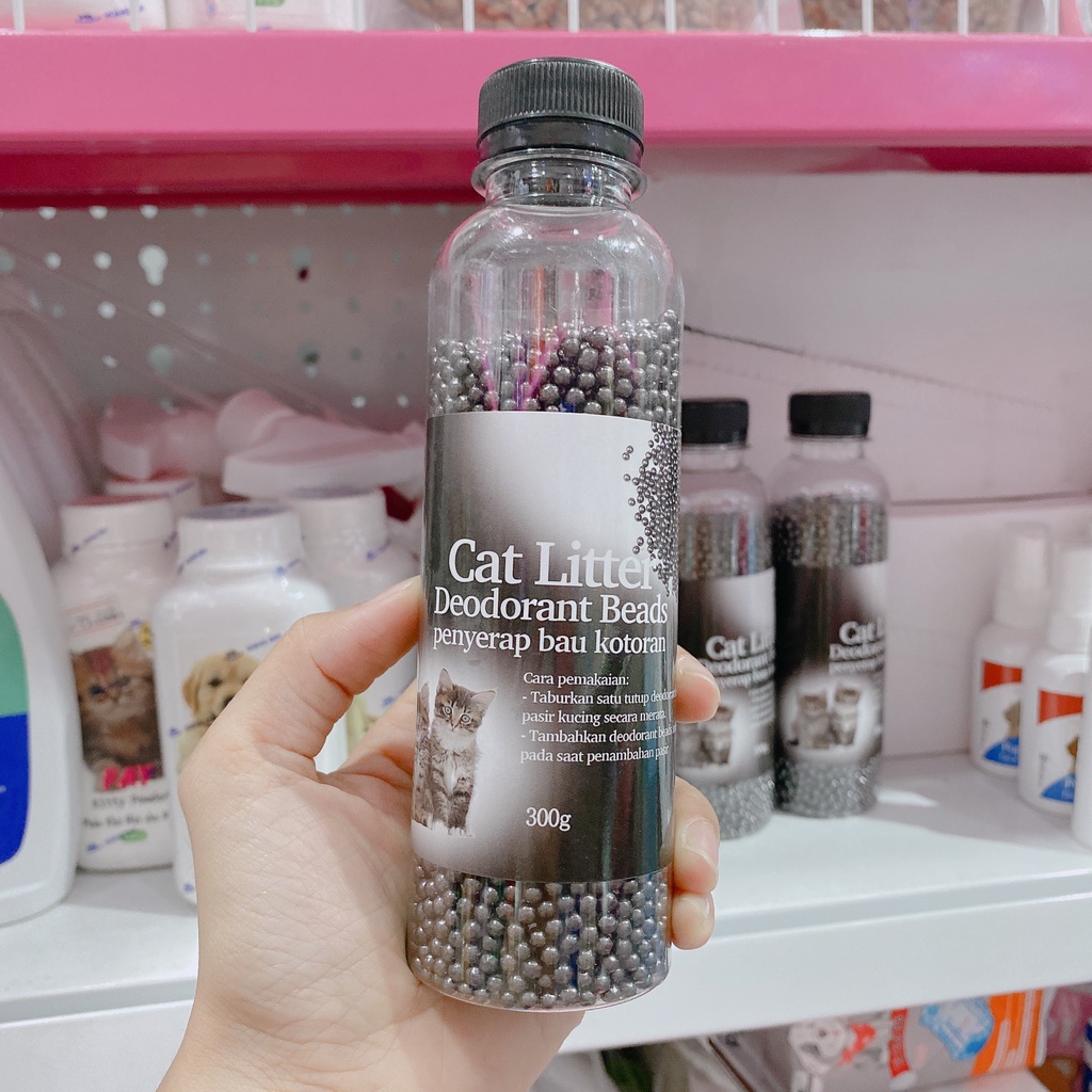 Hạt khử mùi CÁT viên thơm khử mùi cát vệ sinh cho mèo