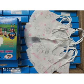 Khẩu trang trẻ em 3D mask