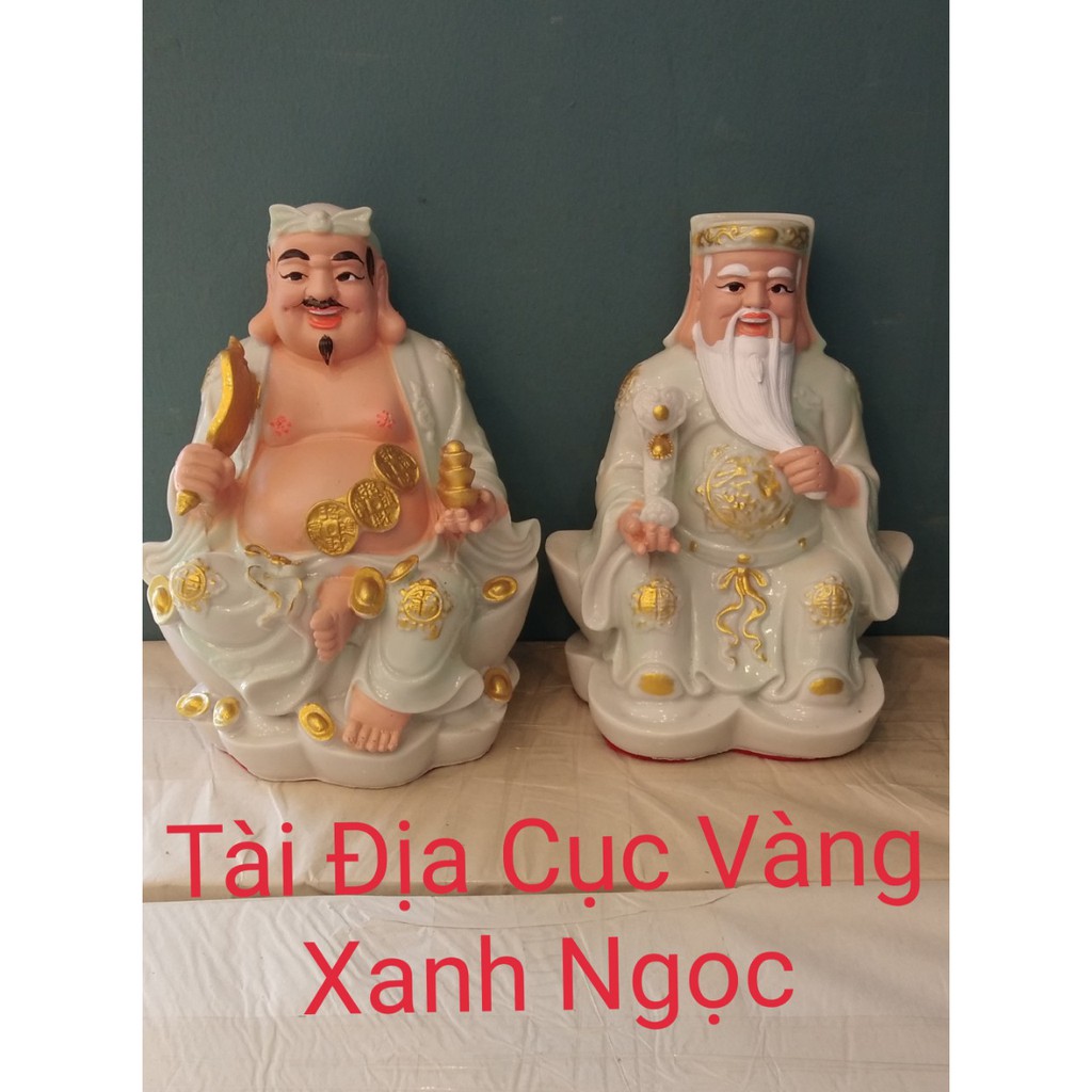 TƯỢNG THẦN TÀI ÔNG ĐỊA 20 cm