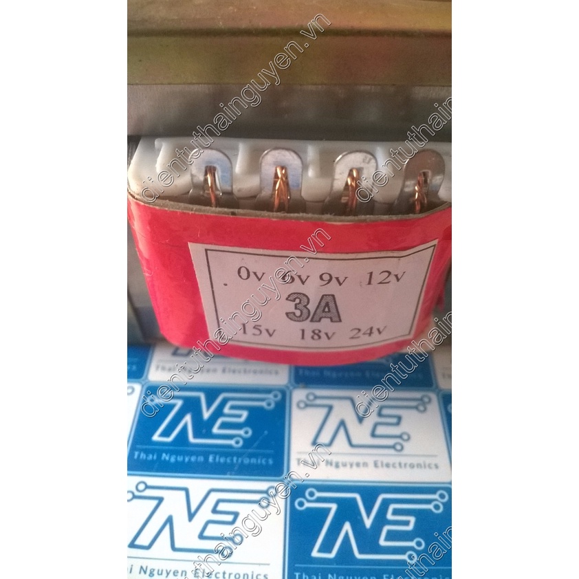 Biến Áp 6 Đầu Ra - 3A