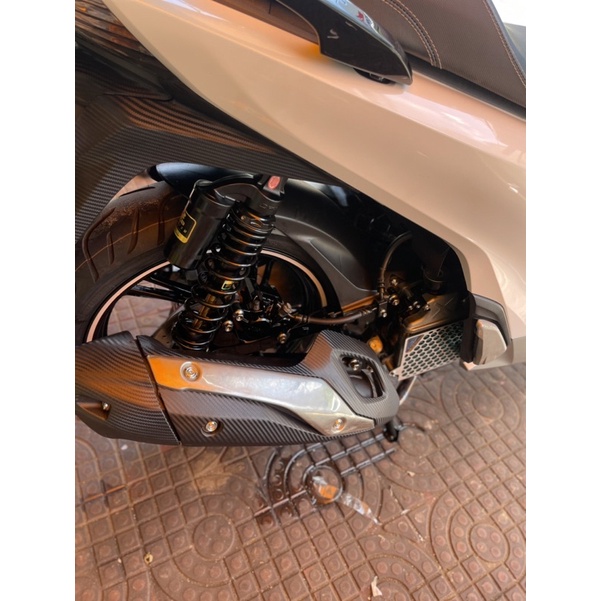 Phuộc RCB MB đen Ty Vàng Wave , Sirus , Ab Chính hãng