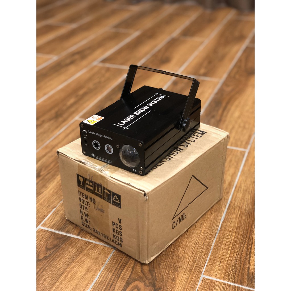 Đèn Laser Màng Ảo 3in1 Bay Phòng Cực Ảo