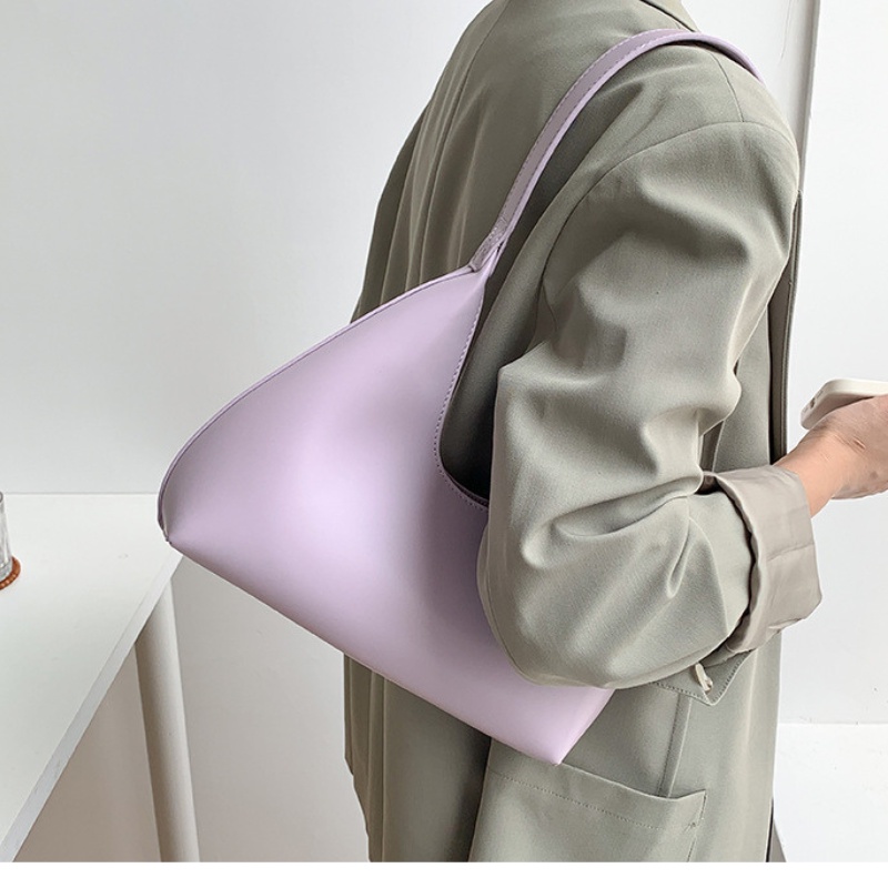 Túi xách nữ kẹp nách, đeo vai dáng công sở, da cao cấp, thời trang - Lynha Studio