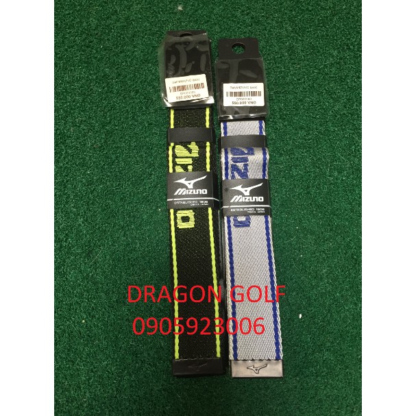 Thắt lưng gôn/nịt/golf belt Mizuno [chính hãng]