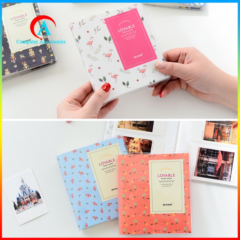 Album Đựng Ảnh 64 Ngăn Cho Fujifilm Instax Mini 8, 9 7s 50 90 Film