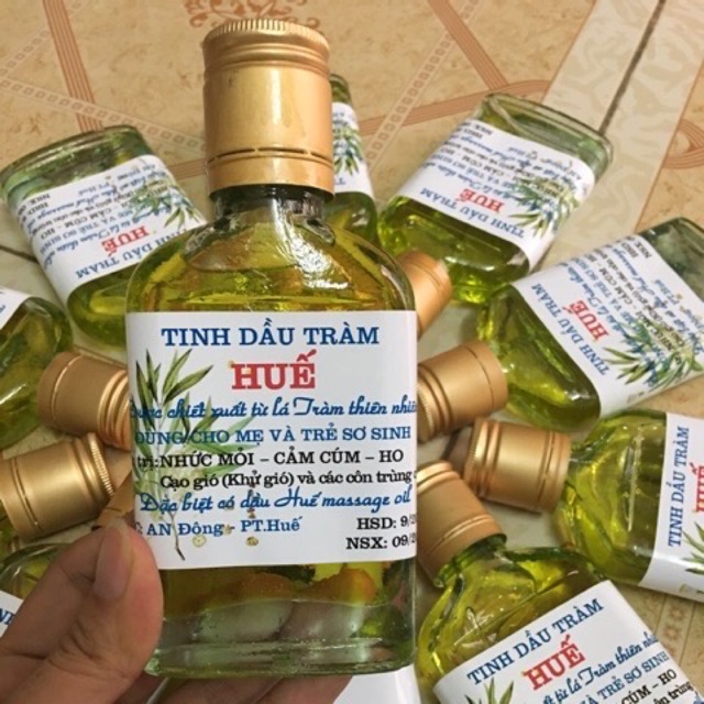 [Rẻ nhất]Dầu tràm Huế  - 100% từ cây Tràm Gió Huế