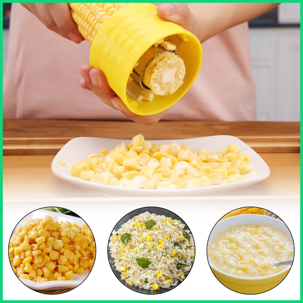 Dụng Cụ Tách Hạt Bắp Bằng Tay Dễ Sử Dụng Cho Nhà Ở jiwvn