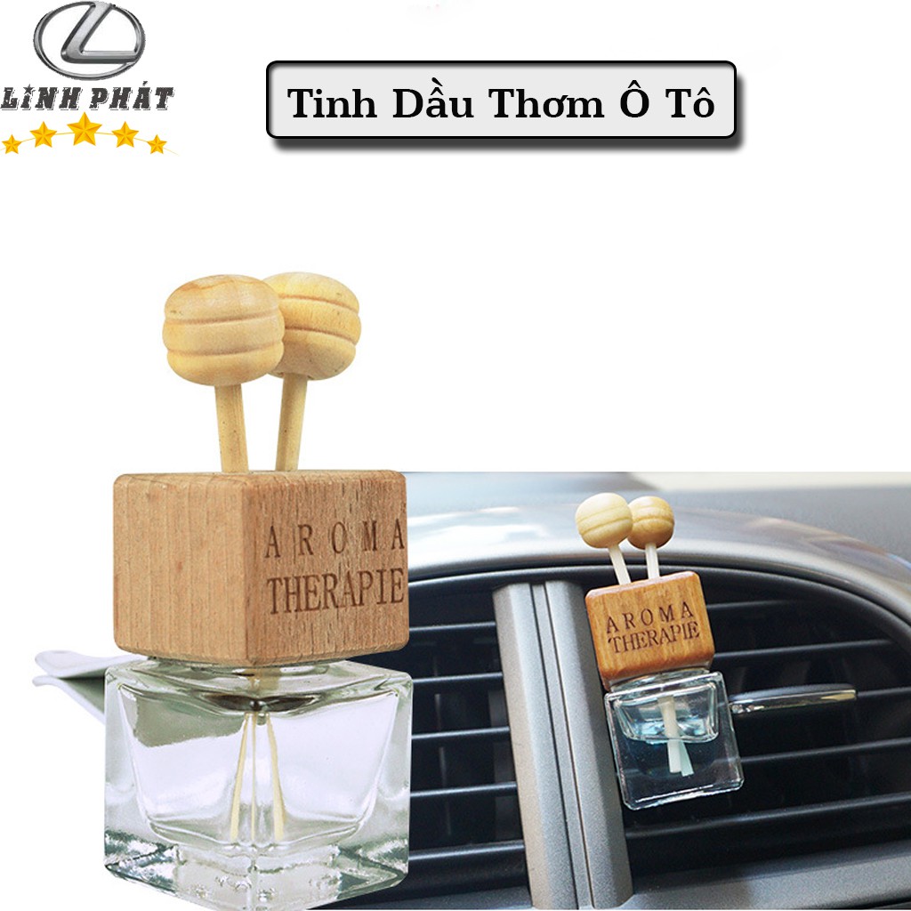 Tinh Dầu Kẹp Cửa Gió Điều Hòa Ô Tô Ver 2