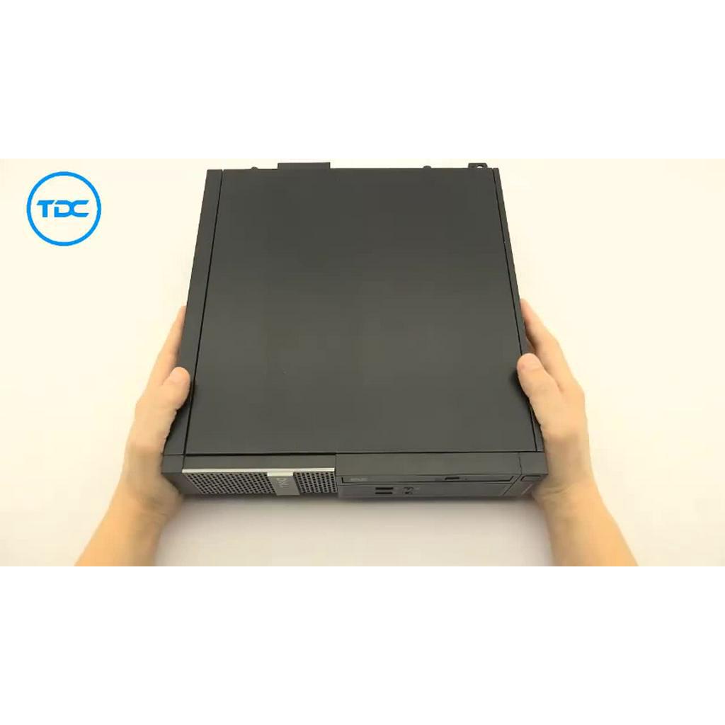 Case máy tính đồng bộ DELL Optiplex 3020 Intel Core i5-4570, ram 16GB, Ổ cứng SSD 120GB+HDD 1TB.Tặng USB Thu Wifi | BigBuy360 - bigbuy360.vn