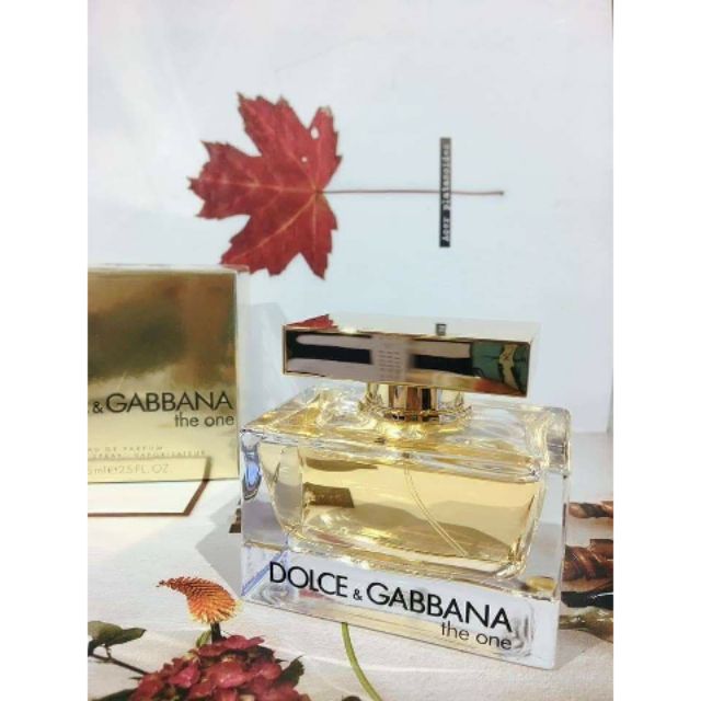 D&G The One EDP Woman