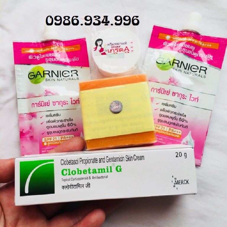 Kem nám Clobetamil G chính hãng Thái Lan