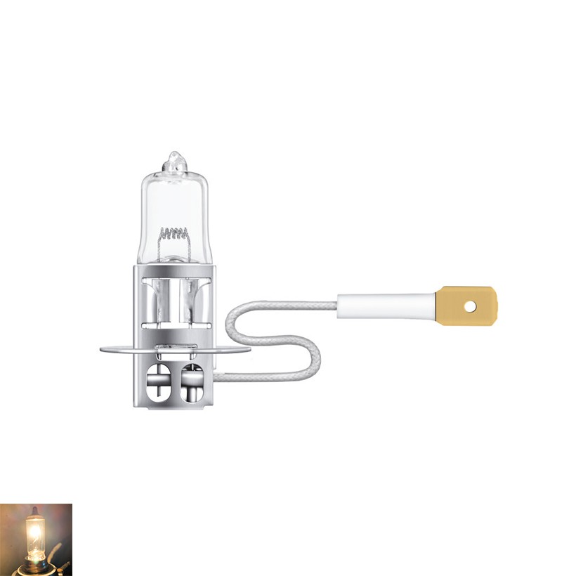 Bóng Đèn Halogen OSRAM Original H3 24V 70W Nhập Khẩu Chính Hãng