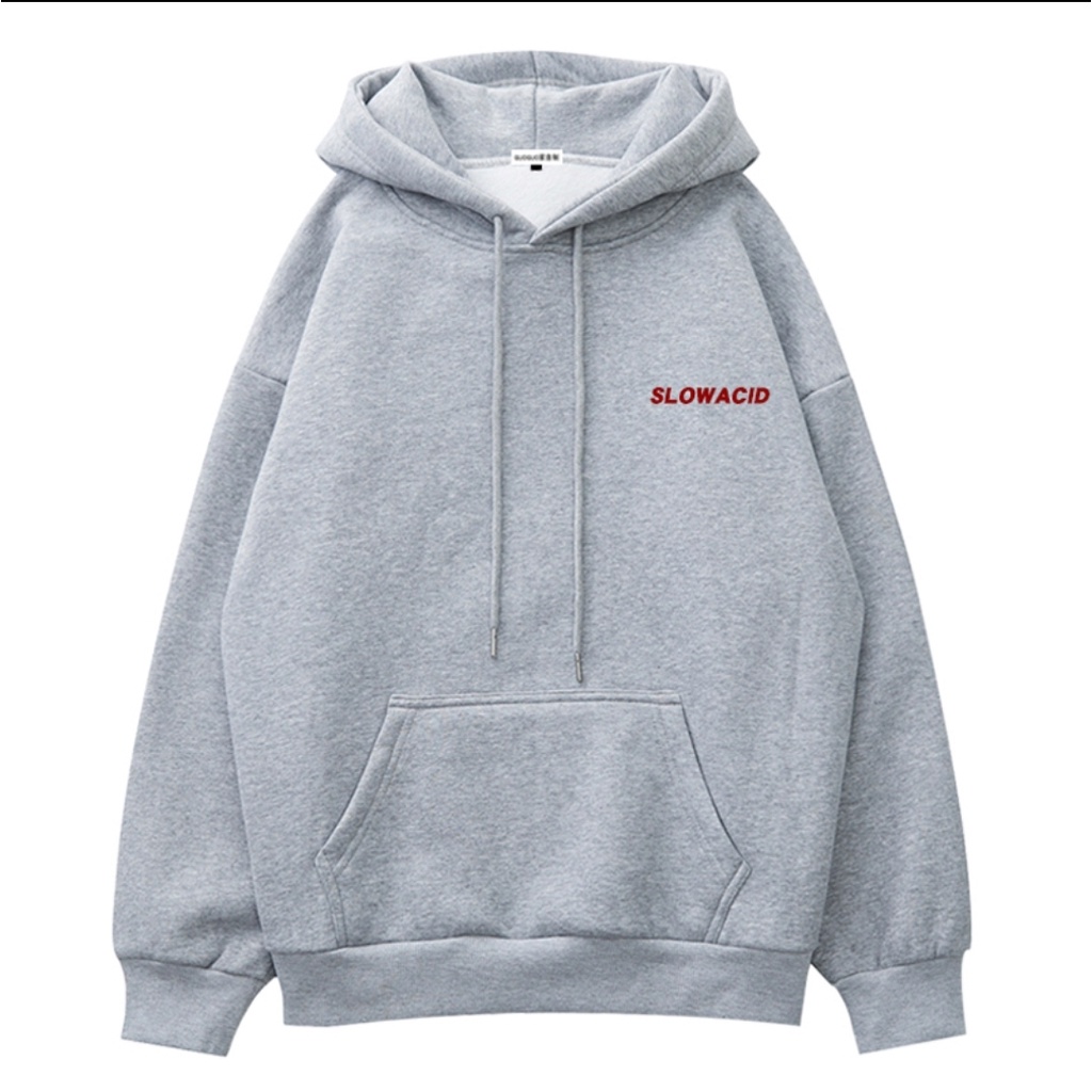 áo hoodie Slowacic nỉ bông Unisex Tubee shop