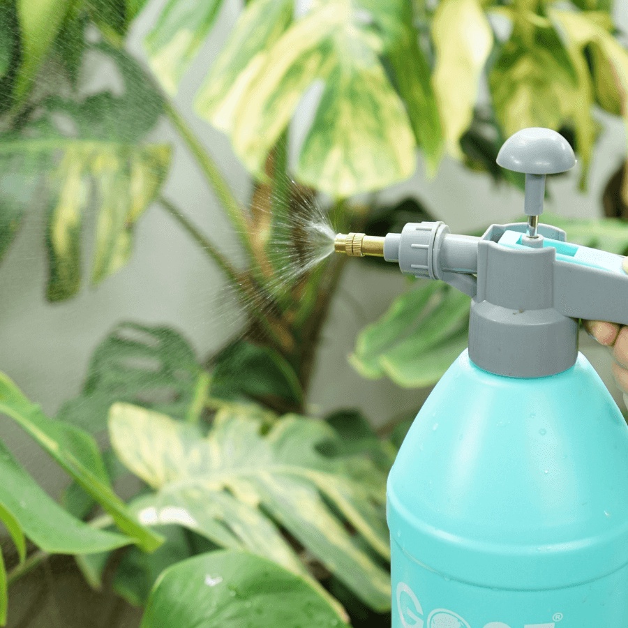 Bình xịt tưới cây Gose phun sương tiện lợi tưới cây, bón lá, bền đẹp, màu xanh lam