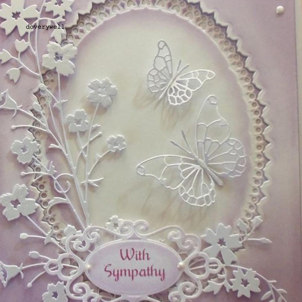 Khuôn kim loại cắt giấy trang trí hộp quà xinh xắn