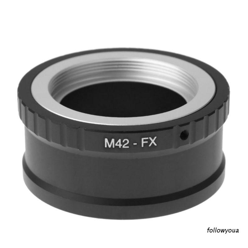 Folღ M42-FX Camera Lens for Fujifilm X Mount Fuji X-Pro1 X-M1 X-E1 X-E2 Adapter Ring