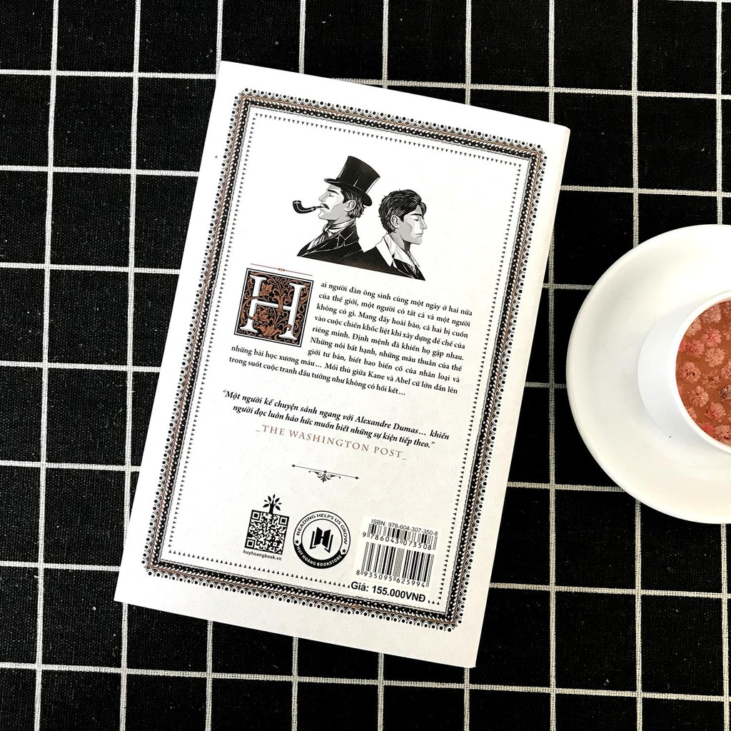 Sách - Hai số phận  - Jeffrey Archer - Thanh Hà Books HCM