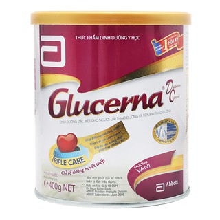 Sữa Abbott Glucerna hương Vani 400g date 4/2020