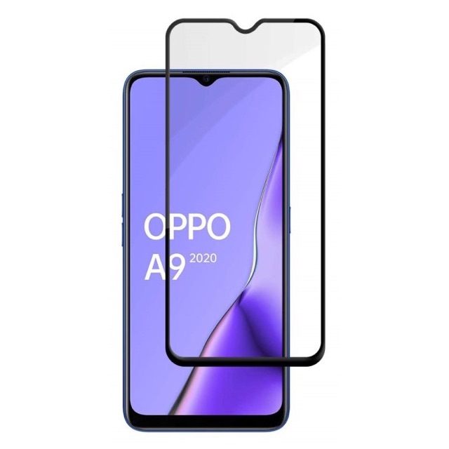 [Rẻ vô địch] Bộ 4 Kính cường lực A5 2020,A9 2020 Cao cấp