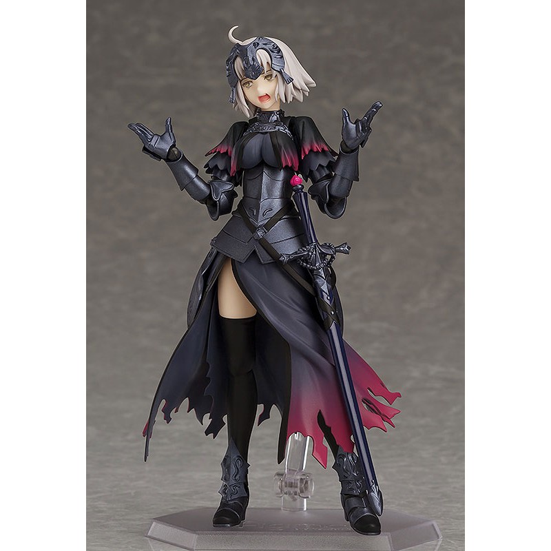 [Hàng có sẵn] Mô hình chính hãng Figma No.390: Jeanne d'Arc [Alter] (Fate/Grand Order Avenger)