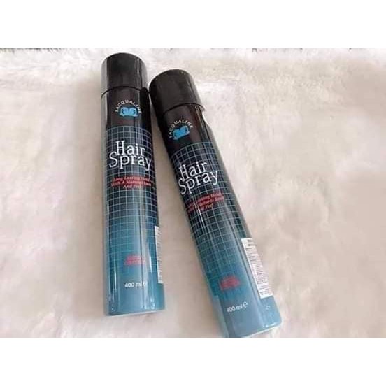 Keo xịt tóc Jacqualine 400ml