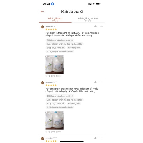 Combo 3 Can Nước Rửa Chén, Lau Sàn, Nước Giặt Minh Hồng