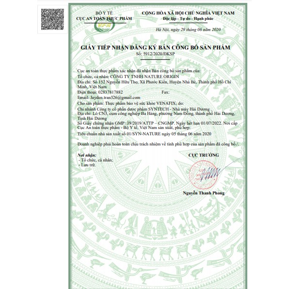 CHÍNH HÃNG VENAFIX VIÊN UỐNG ĐẨY LÙI SUY GIÃN TĨNH MẠCH TĂNG TUẦN HOÀN MÁU GIẢM ĐAU NHỨC CƠ CHÂN HIỆU QUẢ AN TOÀN