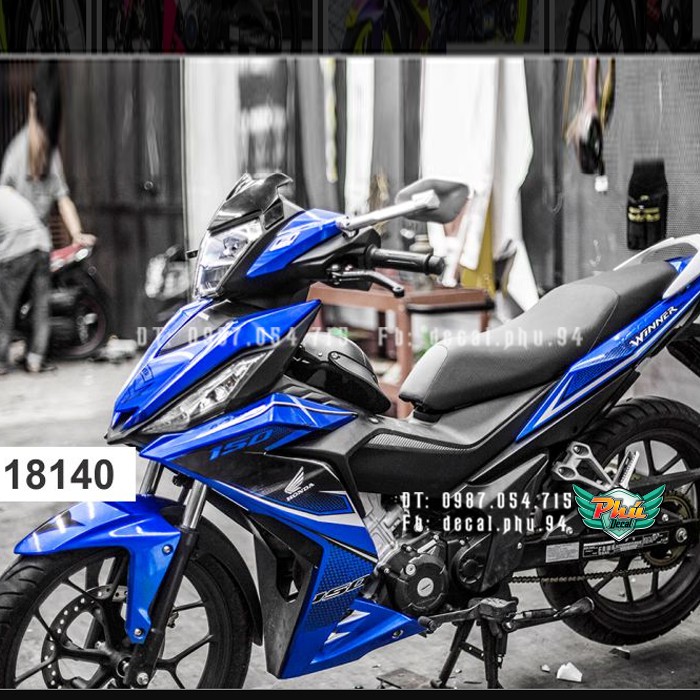tem rời winner tổ ong  xanh (W)