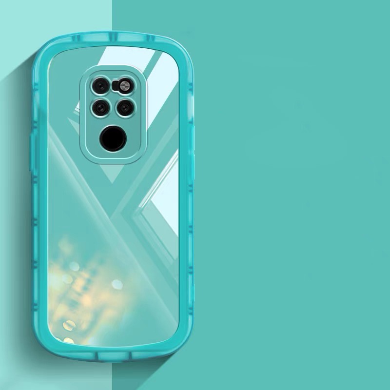 Ốp điện thoại KOOSUK mềm trong suốt chống sốc cho Xiaomi Redmi Note 9 Pro Max 9S 9T