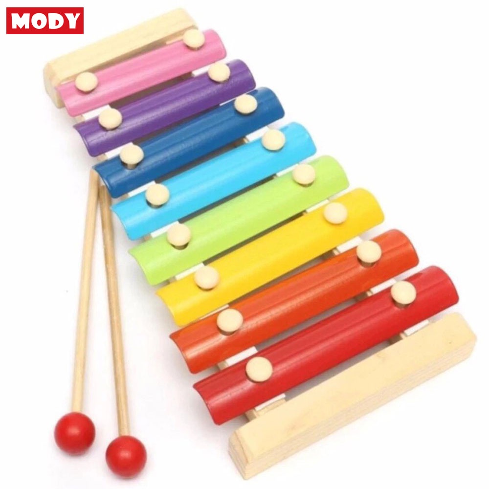 Đàn gõ Xylophone cho bé phát triển cảm thụ âm thanh và năng khiếu âm nhạc Mody M8027