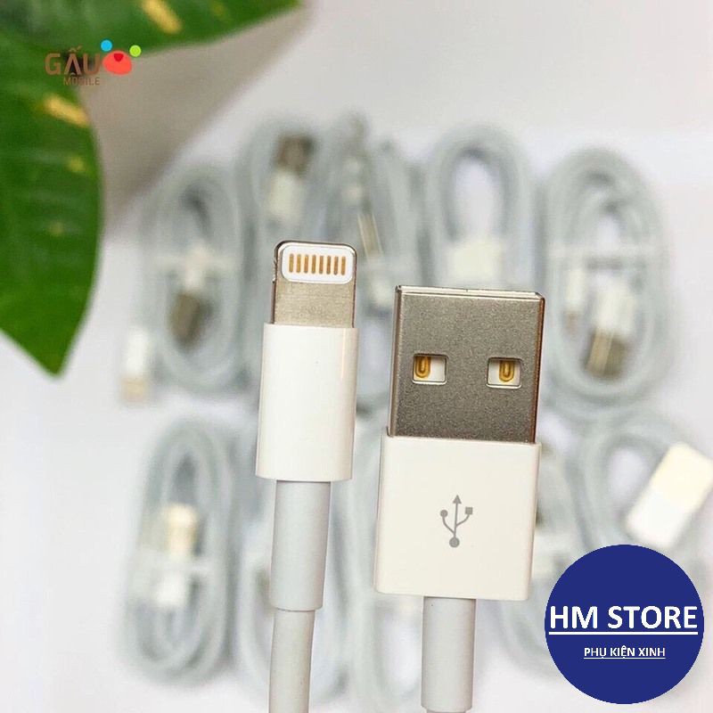 [Mã 2404EL10K giảm 10K đơn 20K] Cáp sạc, dây sạc lightning cho iphone