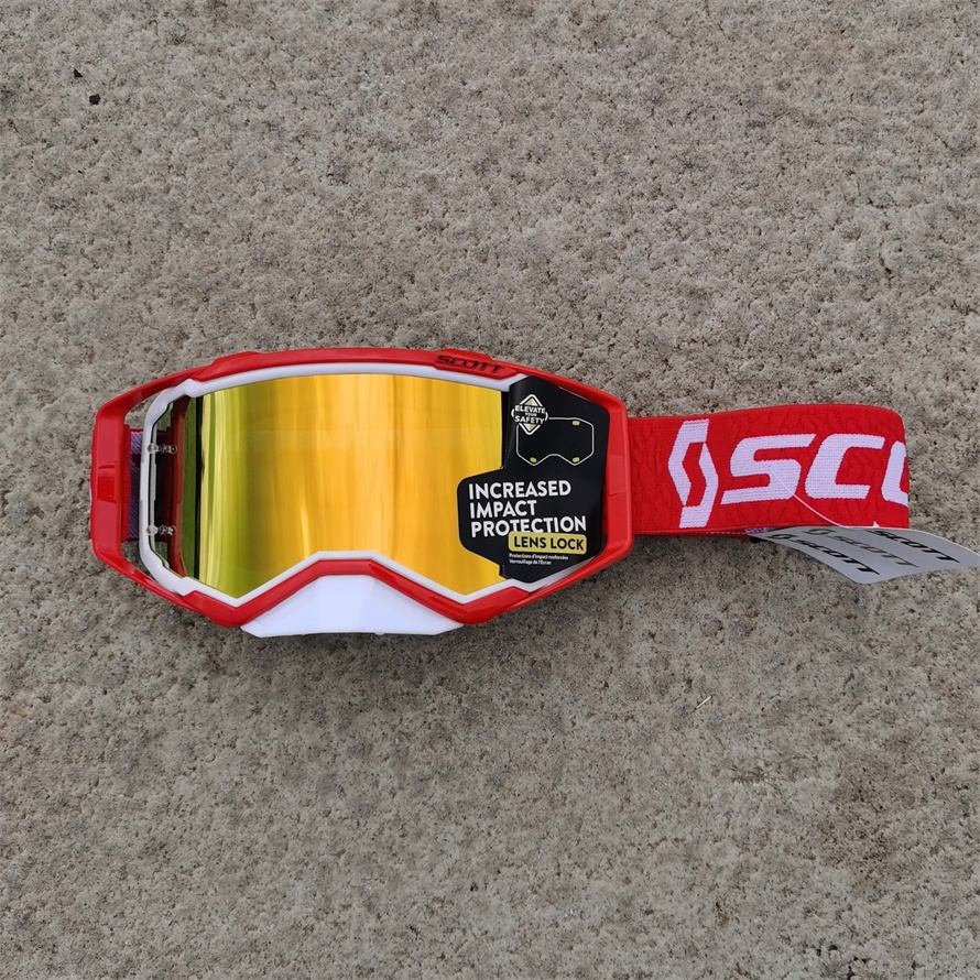 Kính Gắn Nón Bảo Hiểm Xe Máy Đua Địa Hình BMX MTB Chuyên Dụng