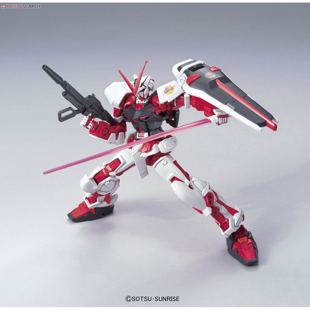 Mô Hình lắp ghép Gundam Bandai HG Astray Red Frame (Flight Unit)