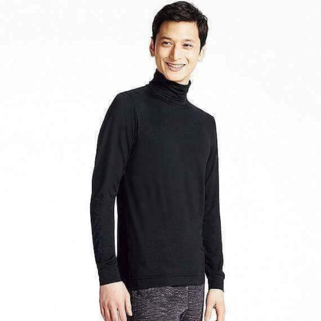 Áo giữ nhiệt cổ lọ nam Uniqlo