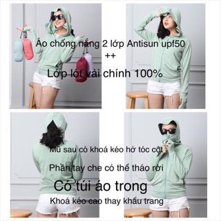 Áo Chống nắng Nữ