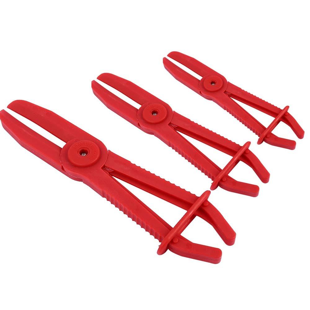 Set 3 Kẹp Ống Nhiên Liệu Làm Mát Linh Hoạt Tiện Dụng