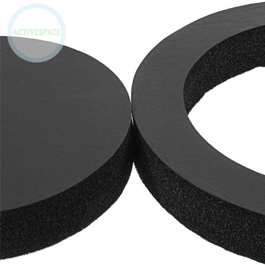 Bộ 4 miếng mút cao su cách âm 19.5cm 14.5cm 14.5cm 2.5cm cho loa xe hơi