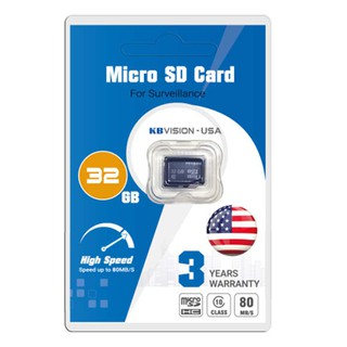 Thẻ nhớ Micro SD KBVISION 32GB Ultra class 10