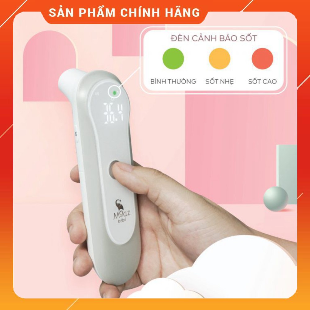 Nhiệt kế hồng ngoại đa năng MoazBeBe - MB024