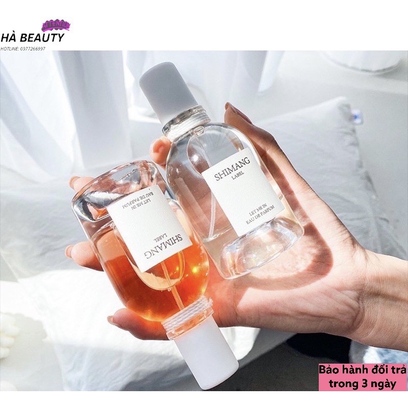 Nước hoa SiMang LaBel 50ml nội địa Trung