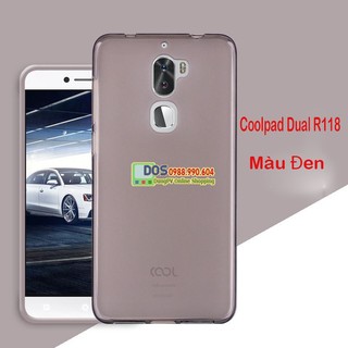 Ốp lưng coolpad Dual R116 silicone dẻo
