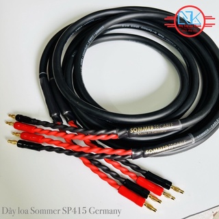 Dây loa Sommer SP415 Germany