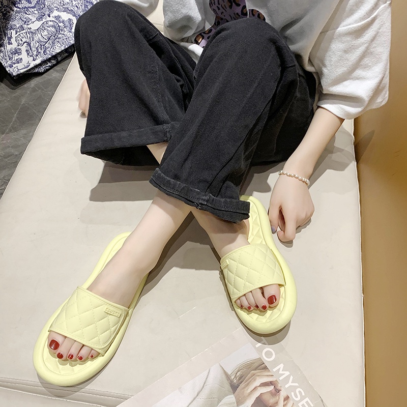 Dép đi trong nhà/ nhà tắm IELGY thời trang mùa hè dễ thương cho nữ