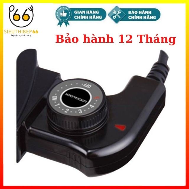 Bếp Nướng Lock and Lock EJG231 Công Suất 2000W - Hàng Chính Hãng, Bảo Hành 1 Năm, Bếp Nướng Điện Không Khói Cao Cấp