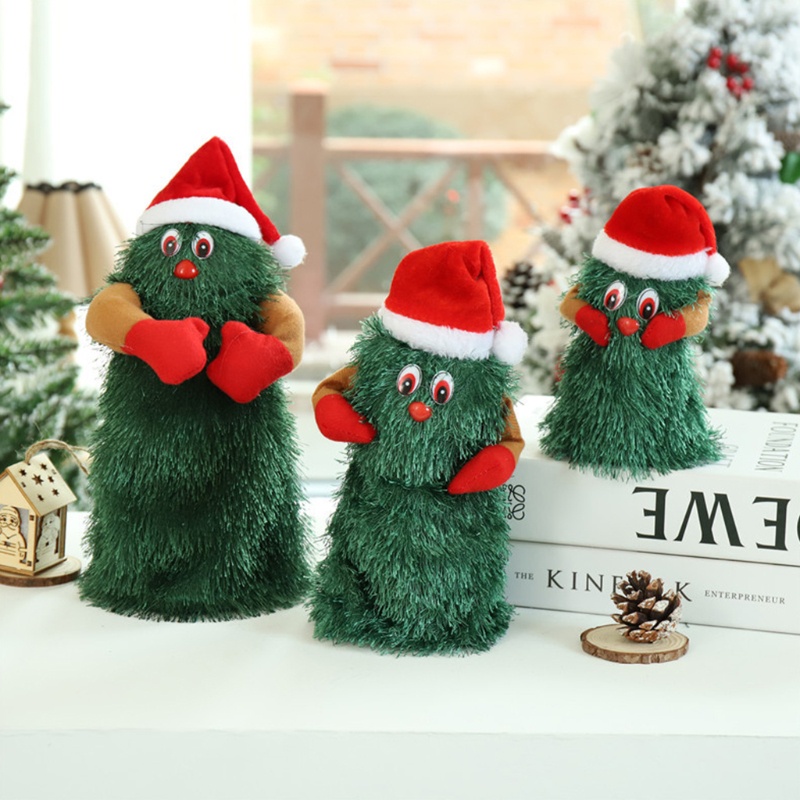 Mũ Ông Già Noel Nhảy Múa Có Nhạc Vui Nhộn Cho Bé