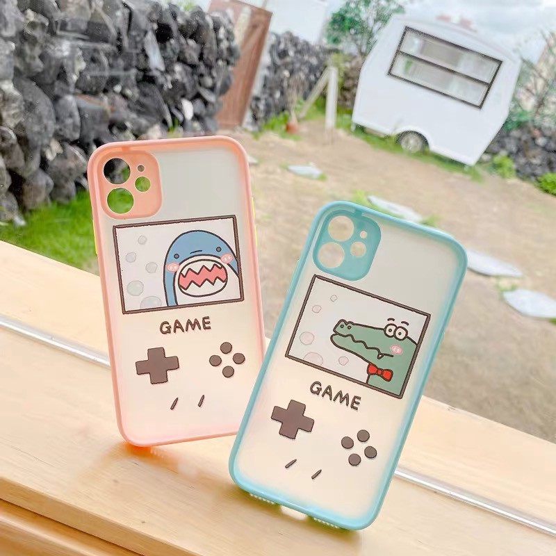Ốp Onion iPhone bảo vệ camera cá game iPhone 7 8 7 Plus 8 Plus X Xs Xr XsMax iPhone 11 11 Pro 11 Promax