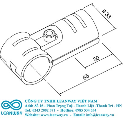 Khớp nối HJ-1_Logiform Hàn Quốc