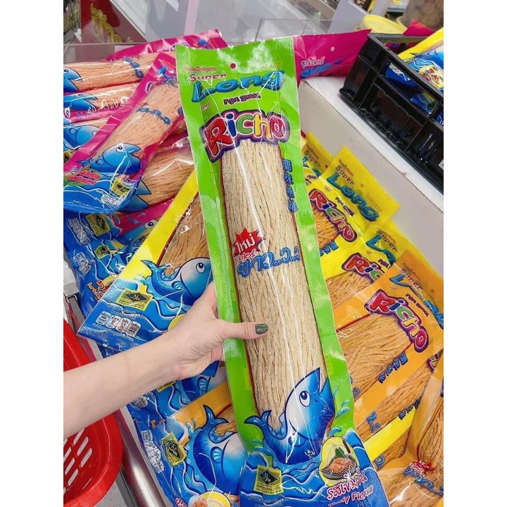 Khô Cá Sợi Thái Lan Bọc Lớn 300gr