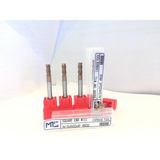 Dao phay ngón Carbide D4*50L (55HRC)